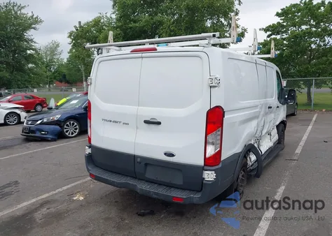 2016 Ford Transit-250 из США, поврежденный, VIN 1FTYR1ZM8GKA28647